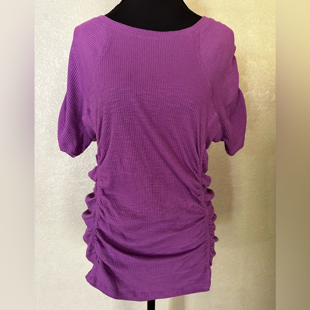 White Birch Deep Purple Apparel